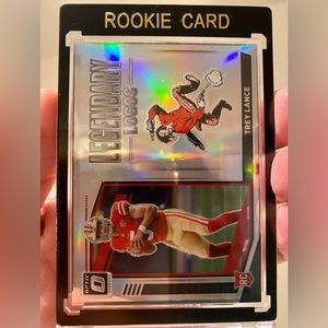 TREY LANCE OPTIC LOGOS SILVER ROOKIE